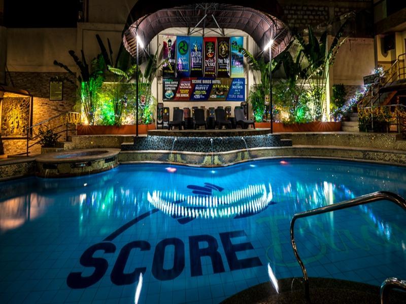 Score Birds Hotel Angeles Exteriör bild