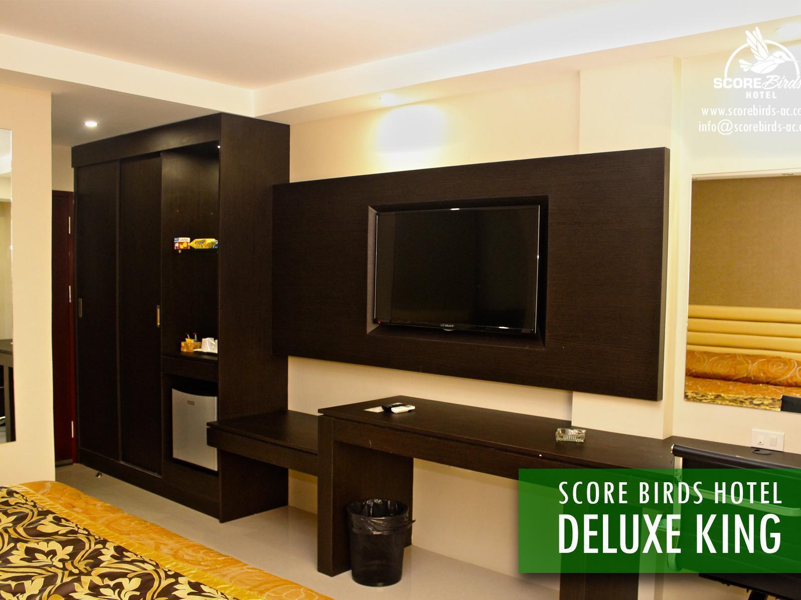 Score Birds Hotel Angeles Exteriör bild